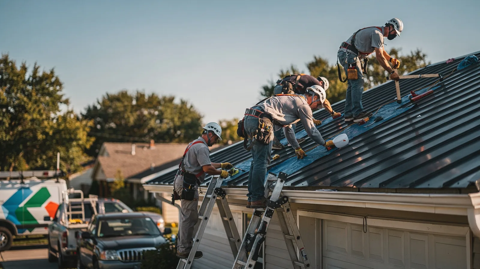 Metal Roof Installation in Lombard, IL near me